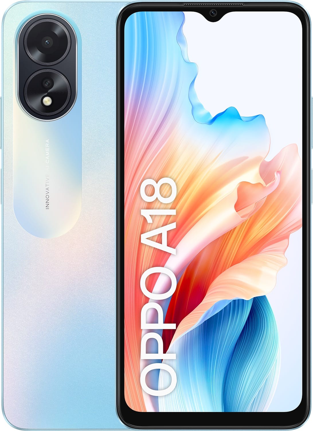 OPPO lança o seu novo modelo da  série "A" o OPPO A18