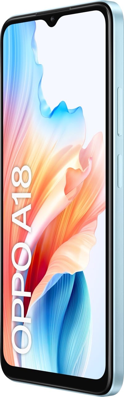 OPPO lança o seu novo modelo da  série "A" o OPPO A18