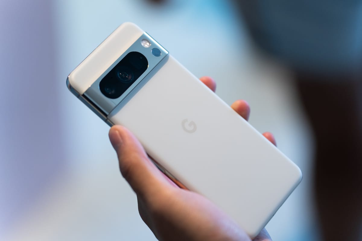 Google Pixel 8 Pro: Amor à primeira vista (ou Pixel?)