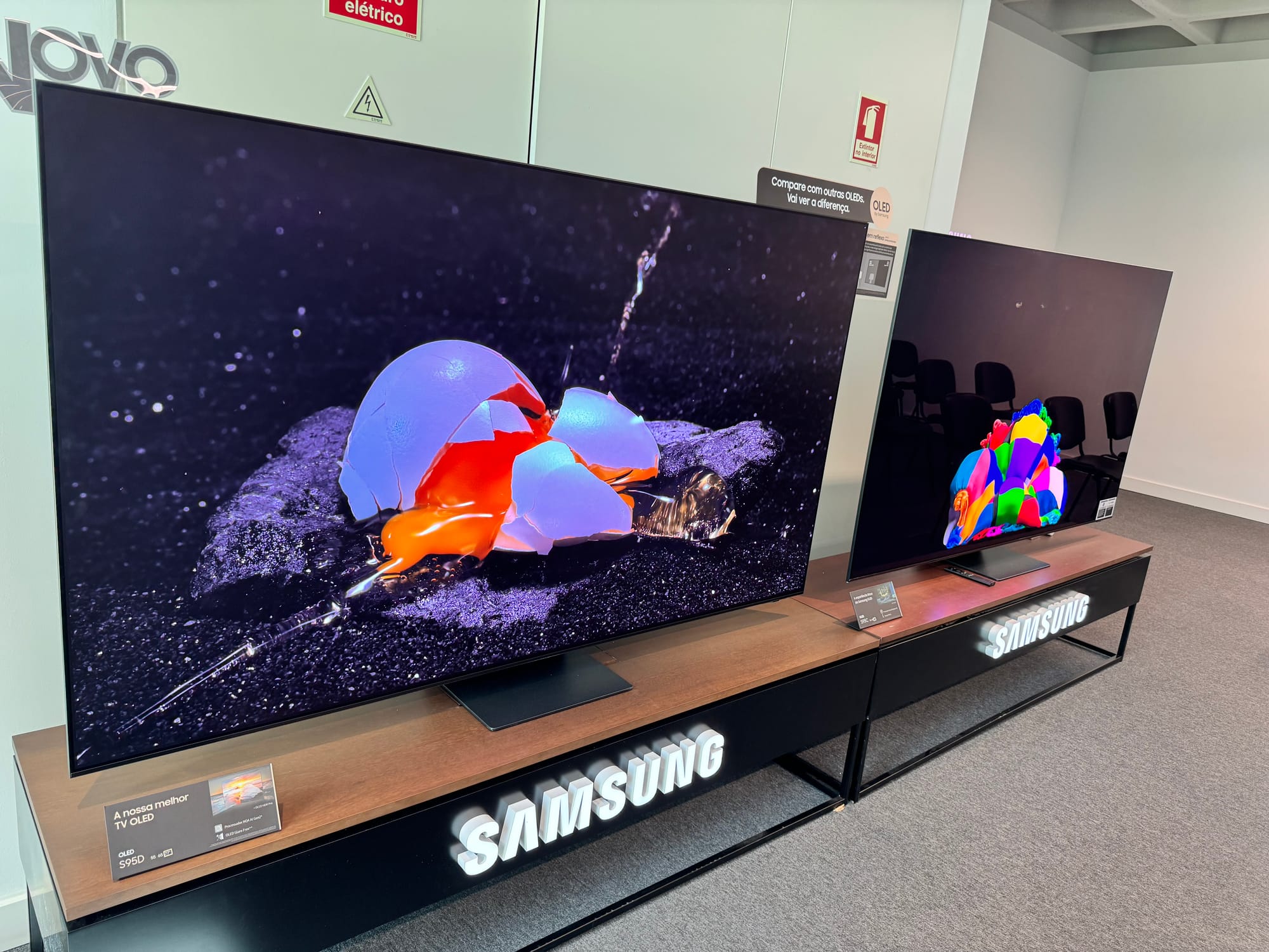 Samsung lança TVs com IA: inteligência artificial redefine a experiência de visualização