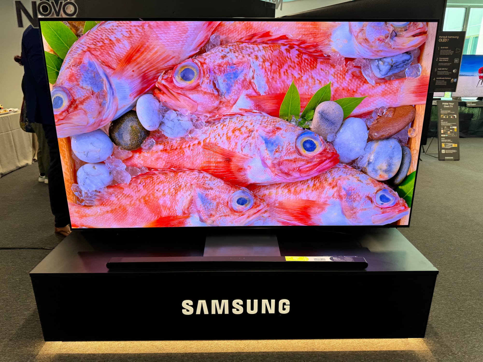 Samsung lança TVs com IA: inteligência artificial redefine a experiência de visualização