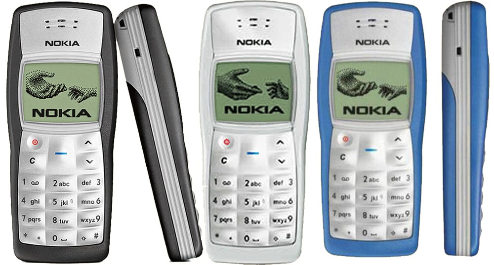 Os telefones Nokia mais icónicos de todos os tempos