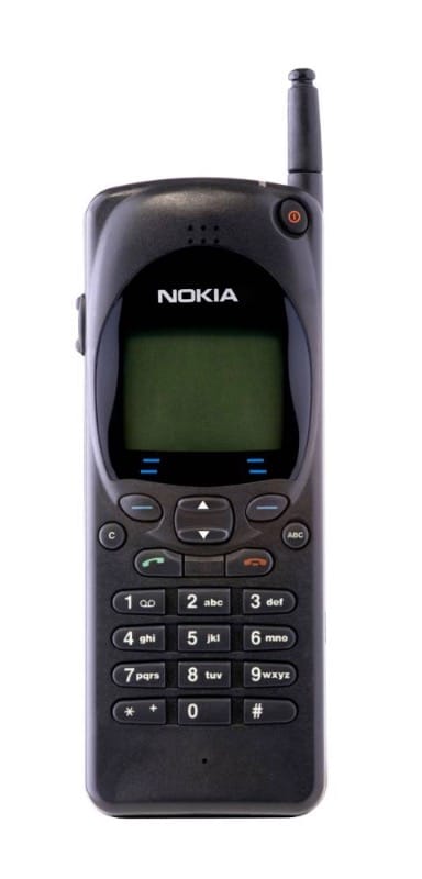 Os telefones Nokia mais icónicos de todos os tempos