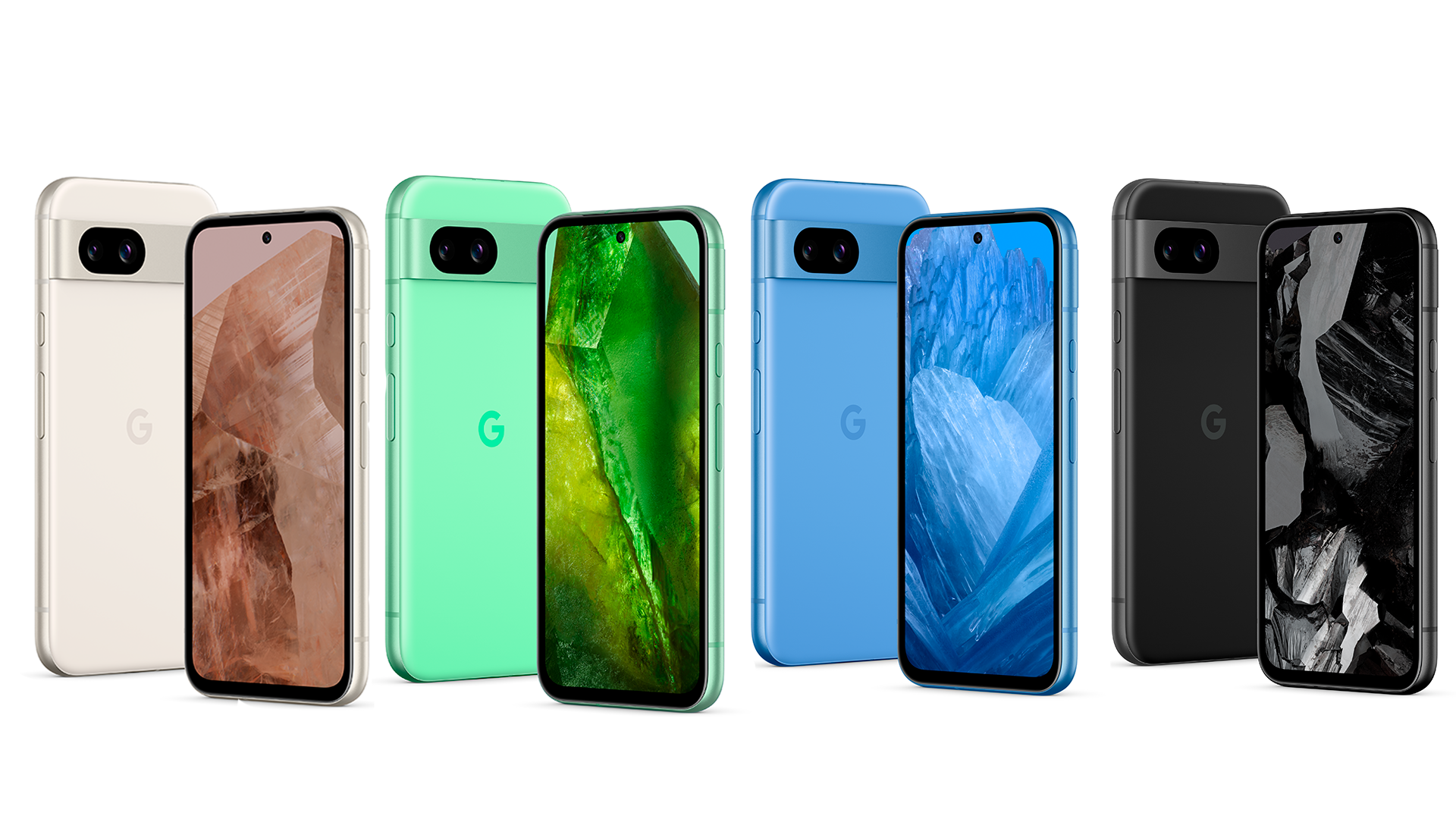 Google Pixel 8a - A espera acabou.