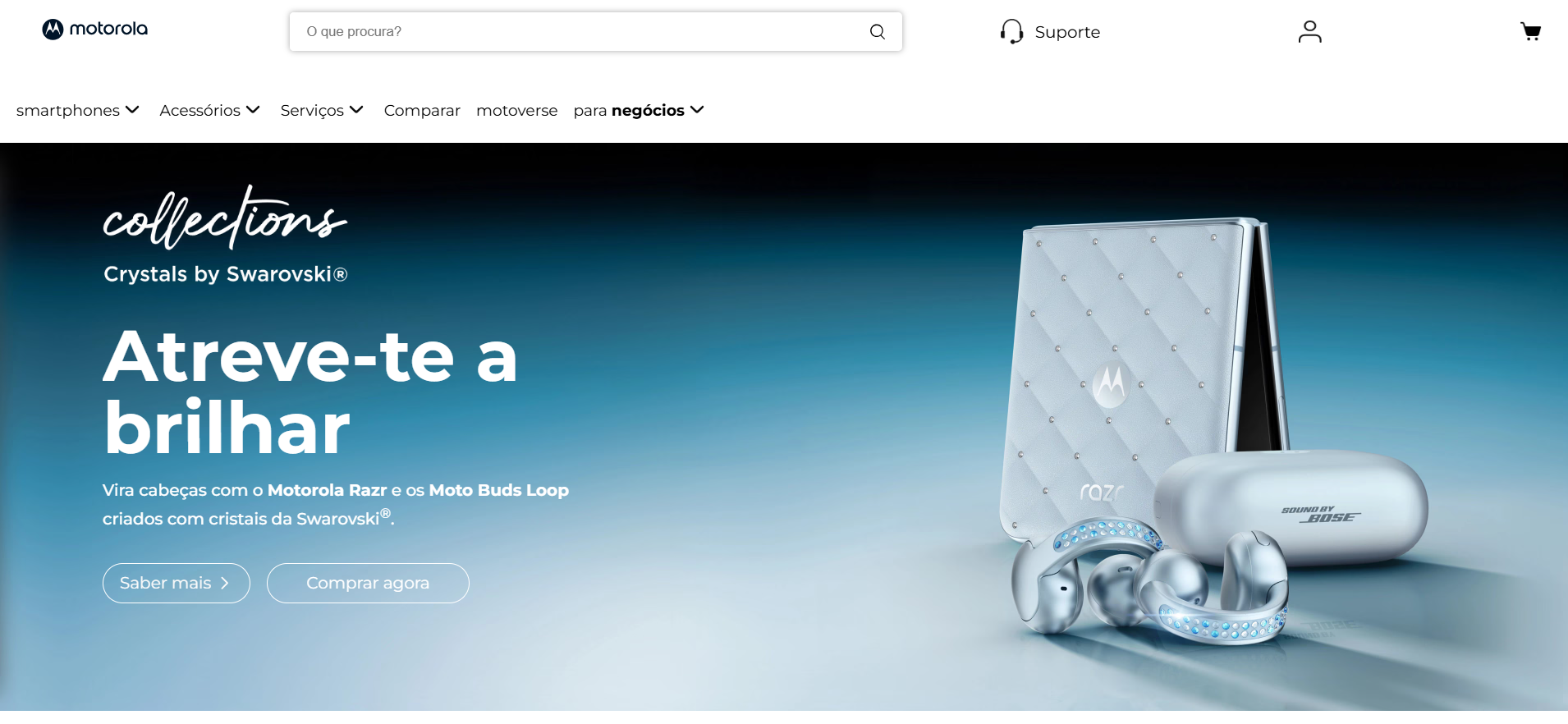 Motorola apresenta loja online dedicada ao mercado português