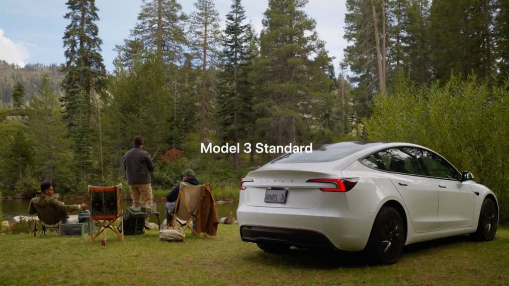 Tesla apresenta versões mais acessíveis do Model 3 e Model Y