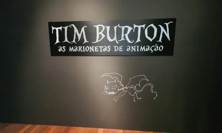 Tim Burton – As Marionetas de Animação, O Mundo de Tim Burton