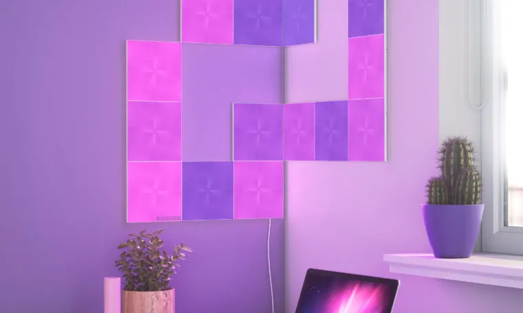 Melhore o seu setup com Nanoleaf Canvas – Análise