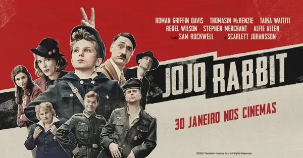 JoJo Rabbit – A Fuga à História