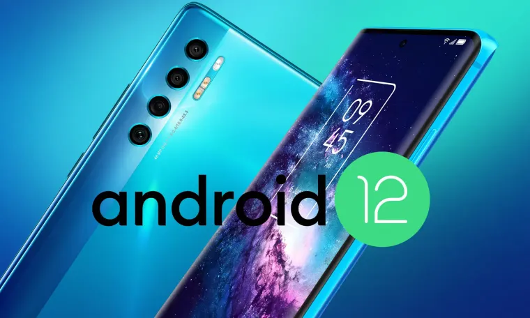 TCL 20 Pro 5G: Android 12 já disponível, atualize já