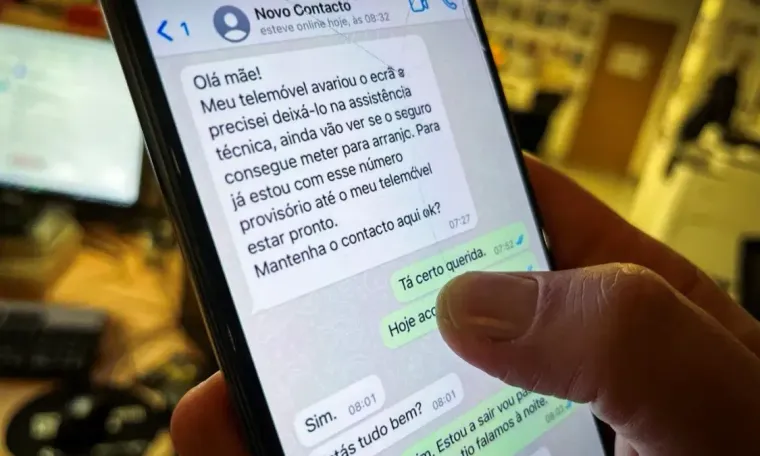 Fraude “Olá Pai, Olá Mãe” no WhatsApp faz 13 vítimas por dia em Portugal