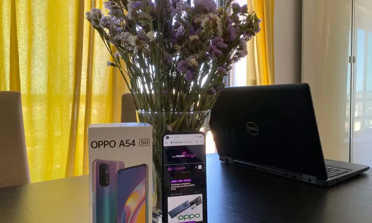 OPPO A54 5G – Análise