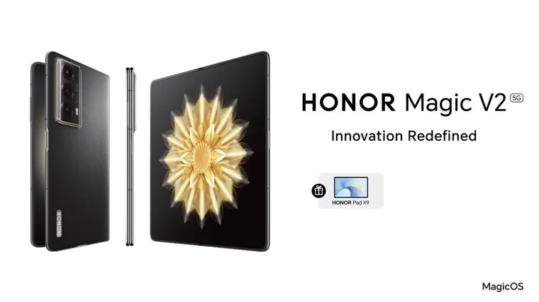 Honor Magic V2: O dobrável mais fino do mundo é lançado amanhã em Portugal