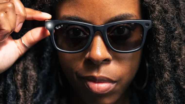 Óculos inteligentes da Ray Ban serão melhorados com ecrã em 2025