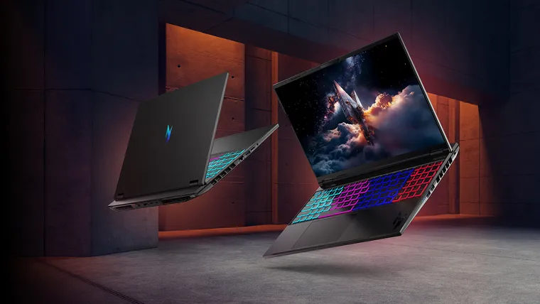 Acer anuncia novos portáteis Nitro para jogos com GPUs GeForce RTX 50 Series