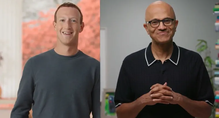 Meta e Microsoft revelam que parte do código das empresas é escrito por Inteligência Artificial