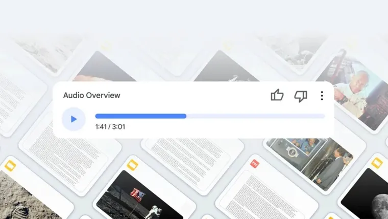 Audio Overviews do NotebookLM já estão disponíveis em português de Portugal