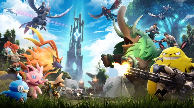 Palworld: cópia de Pokémon é processada pela Nintendo!