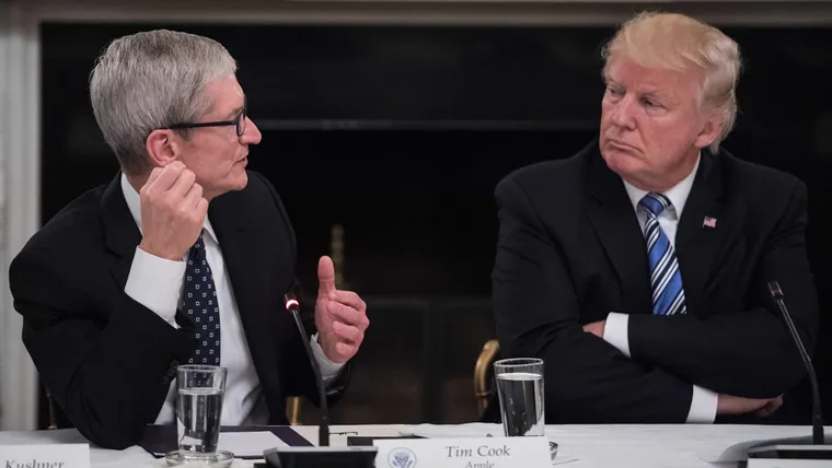 Trump ameaça Apple com tarifas de importação!