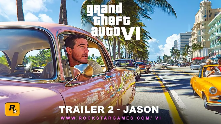 Grand Theft Auto VI recebe segundo trailer oficial!