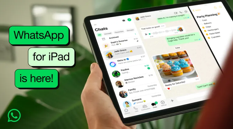 WhatsApp lança finalmente app para iPad!
