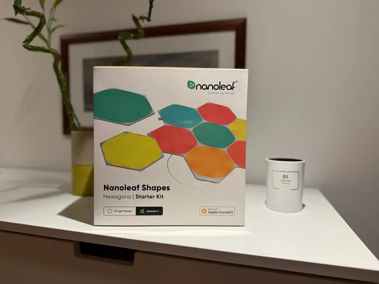 Iluminação criativa e com grande estilo: Review ao Nanoleaf Shapes Hexagons