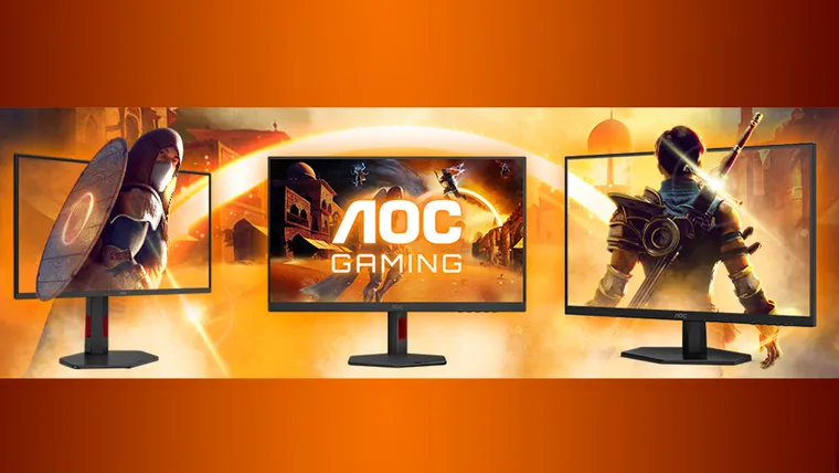 AGON by AOC anuncia novos monitores económicos com ecrãs QHD e taxa de atualização até 300 Hz