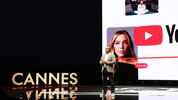 Cannes Lions 2025: YouTube celebra 20 anos e CEO comenta o crescimento e o futuro da plataforma