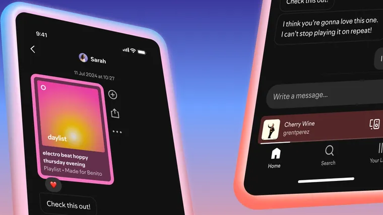 Spotify vai suportar mensagens entre utilizadores