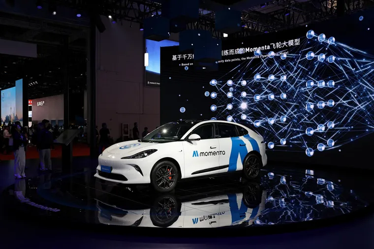 Uber quer testar "robotáxis" na Europa em 2026
