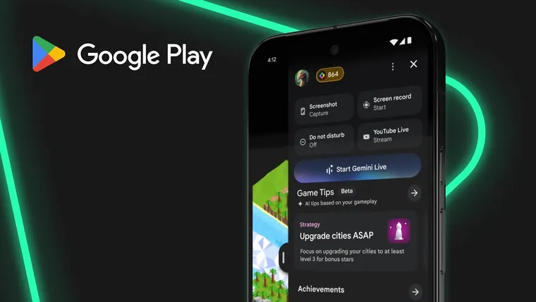 Google Play recebe novidades para gamers e utilizadores com a nova aba "Eu"