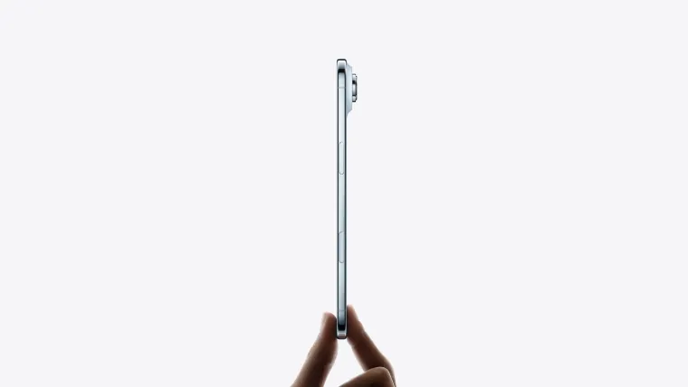 iPhone Air é lançado com ecrã ProMotion e design ultrafino