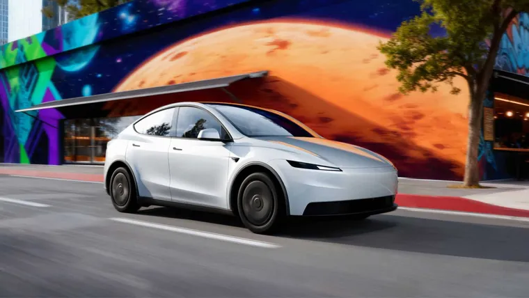 Tesla apresenta versões mais acessíveis do Model 3 e Model Y