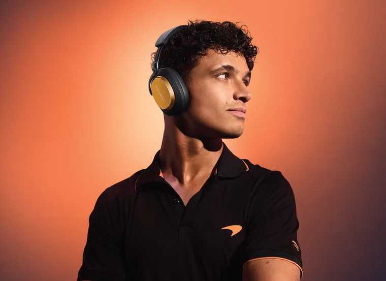 Bowers & Wilkins lança Px8 S2 McLaren Edition, nova versão premium com design inspirado na Fórmula 1