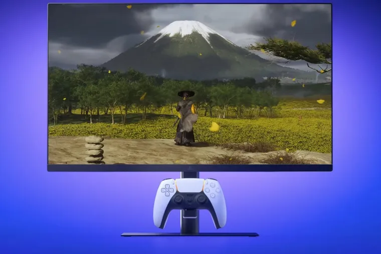 Sony apresenta monitor gaming com suporte para comando de PS5
