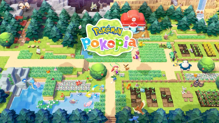 Pokémon Pokopia: aventura estilo Animal Crossing a caminho da Switch 2!