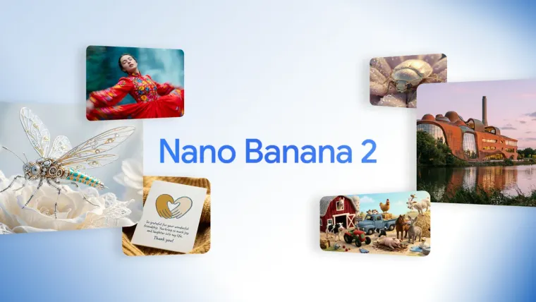 Google lança Nano Banana 2 para gerar imagens com mais rapidez e precisão