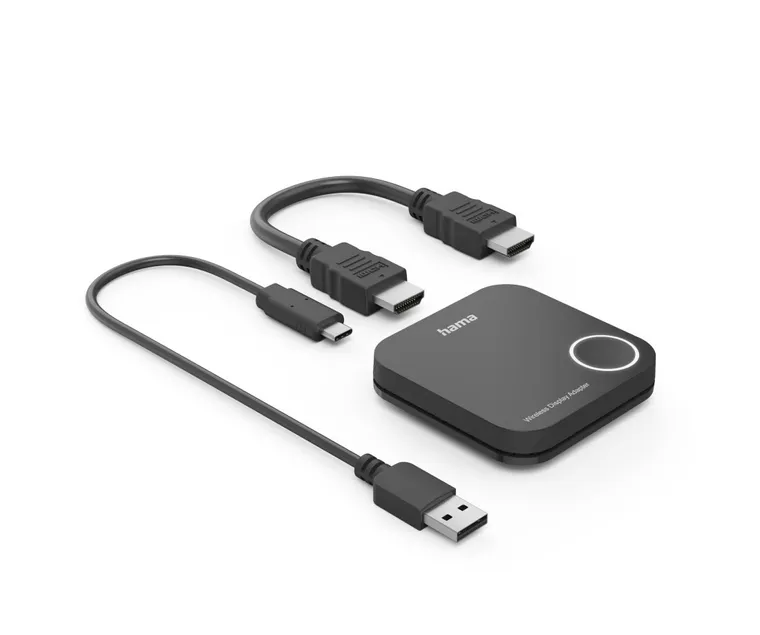 Hama lança adaptador sem fios para ligar smartphones e portáteis a TVs e monitores