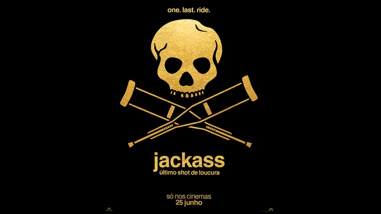 "Jackass: Último Shot de Loucura" estreia a 25 de junho nos cinemas